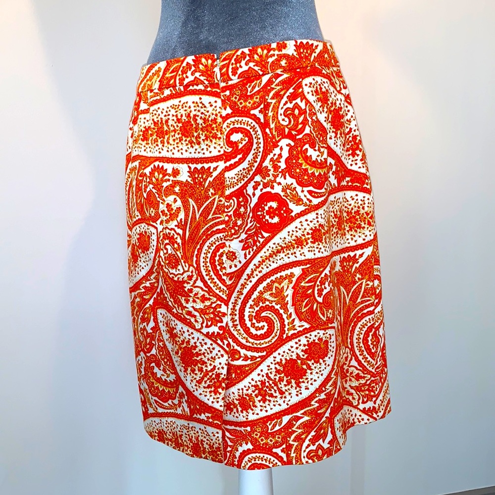 The Pencil Skirt J Crew Size 6